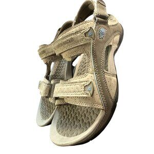 The North Face Women's Beige Outdoor Hiking Sandals‎ Size 6